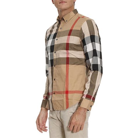 camicie burberry bambina|camicia burberry uomo outlet.